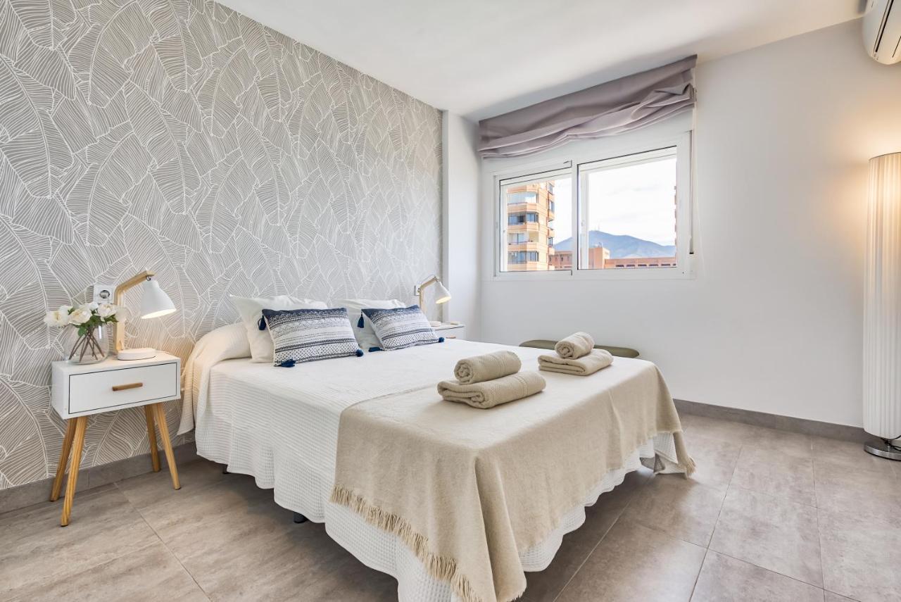 Sur Suites Perla 6 Фуэнхирола Экстерьер фото